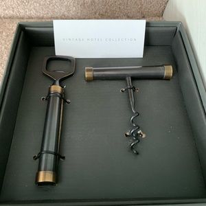 Bar ware set Restoration Hardware